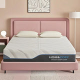 Hcore Queen Mattress, 8/10 inch Medium Firm - Extra Firm Dual-Sided Flip-Flop Mattress for Back Pain Relief Allen Cozy Haven Store