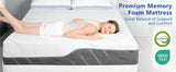Hcore Queen Mattress, 8/10 inch Medium Firm - Extra Firm Dual-Sided Flip-Flop Mattress for Back Pain Relief Allen Cozy Haven Store