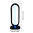Home Air Purifier with Integrated Purification Lights - Allen Cozy Haven Store -  