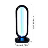 Home Air Purifier with Integrated Purification Lights - Allen Cozy Haven Store -  