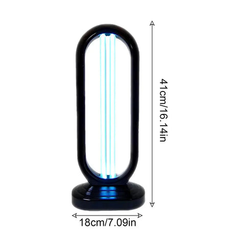 Home Air Purifier with Integrated Purification Lights - Allen Cozy Haven Store -  