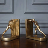Elegant Decorative Modern Bookends for Home Accents and Support-Allen Cozy Haven Store