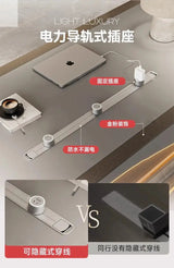 L Shaped Modern Office Desk Executive Work Luxury Conference Computer Desk Manager Reading Escritorio Oficina Modern Furniture Allen Cozy Haven Store