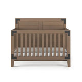 Lucas 3-Piece Convertible Standard Crib and Changer Nursery Furniture Set-Allen Cozy Haven Store