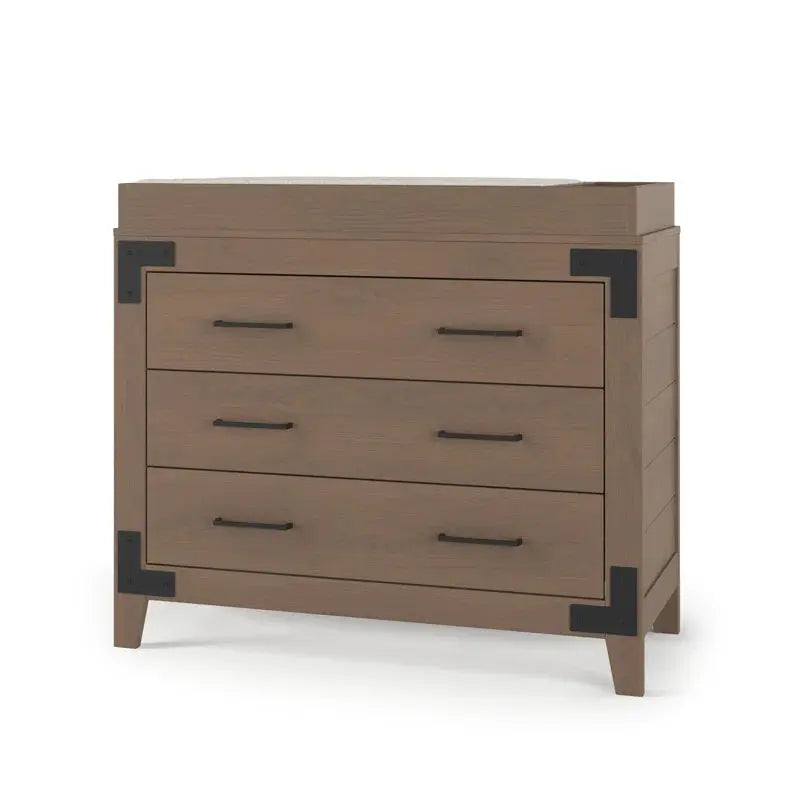 Lucas Convertible Two-Piece Nursery Furniture Set-Allen Cozy Haven Store