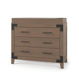 Lucas Convertible Two-Piece Nursery Furniture Set-Allen Cozy Haven Store