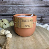 Luxurious Autumn Soy Candles in Elegant Concrete Holders Allen Cozy Haven Store