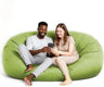 Luxurious Giant 6ft Bean Bag Chair with Microsuede Cover - Ultra Soft, Foam Filling, Washable XL Bean Bag Sofa for Kids, Teenag Allen Cozy Haven Store