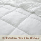 Luxurious Lightweight Down Alternative Comforter-Allen Cozy Haven Store