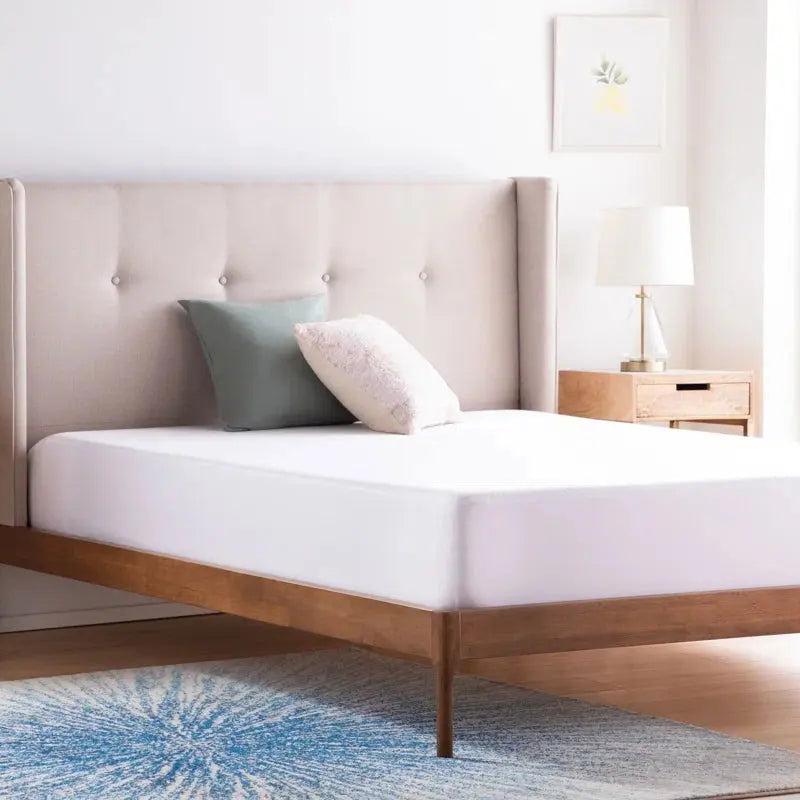 Luxurious Waterproof Mattress Cover-Allen Cozy Haven Store