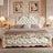 Luxury Vintage Bed - Queen/King Size Allen Cozy Haven Store