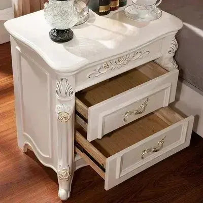 Luxury Vintage Bed - Queen/King Size Allen Cozy Haven Store