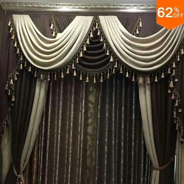 Magnetic Heart Design Curtain Rods - Mosquito Door Curtains for Hotels and Residences, Perfect for Kitchen Windows and Wide Valances-Allen Cozy Haven Store