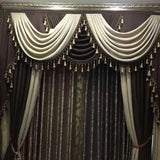 Magnetic Heart Design Curtain Rods - Mosquito Door Curtains for Hotels and Residences, Perfect for Kitchen Windows and Wide Valances-Allen Cozy Haven Store