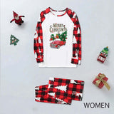 "Matching Parent-Child Christmas Home Attire"-Allen Cozy Haven Store