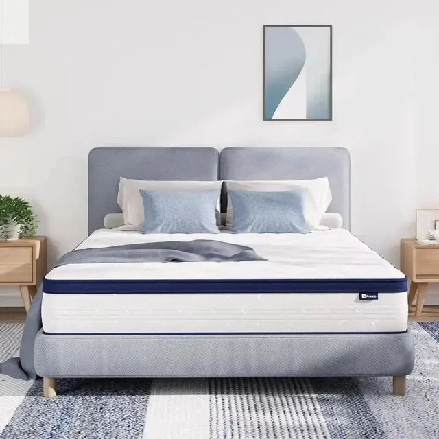 Mattress & mattress cover-Allen Cozy Haven Store