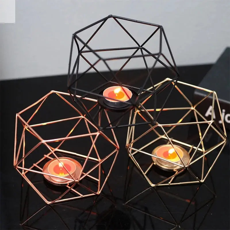 Metal Tea Light Holder For Wedding Centerpiece Tealight Candle Holder Happy Birthday Gift Country Decor For The Home Allen Cozy Haven Store