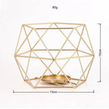 Metal Tea Light Holder For Wedding Centerpiece Tealight Candle Holder Happy Birthday Gift Country Decor For The Home Allen Cozy Haven Store