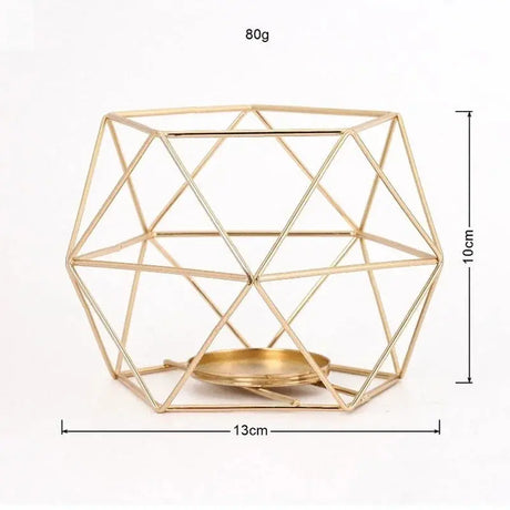 Metal Tea Light Holder For Wedding Centerpiece Tealight Candle Holder Happy Birthday Gift Country Decor For The Home Allen Cozy Haven Store