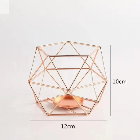 Metal Tea Light Holder For Wedding Centerpiece Tealight Candle Holder Happy Birthday Gift Country Decor For The Home Allen Cozy Haven Store
