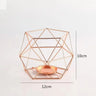 Metal Tea Light Holder For Wedding Centerpiece Tealight Candle Holder Happy Birthday Gift Country Decor For The Home Allen Cozy Haven Store