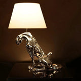 Meticulously sculpted Jaguar Table Lamp - Allen Cozy Haven Store -  