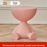 Modern minimalist bedroom bedside table minimalist small coffee table living room home creative edge table mini coffee table Allen Cozy Haven Store