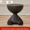 Modern minimalist bedroom bedside table minimalist small coffee table living room home creative edge table mini coffee table Allen Cozy Haven Store