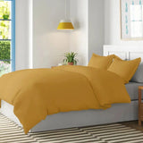 Modern Microfiber Duvet Cover Set-Allen Cozy Haven Store