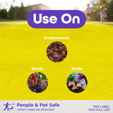 Molemax Ready-to-Use Mole and Vole Repellent Granules, 5 lbs.-Allen Cozy Haven Store