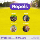 Molemax Ready-to-Use Mole and Vole Repellent Granules, 5 lbs.-Allen Cozy Haven Store