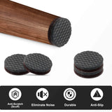 Non-Slip Furniture Pads - 16 Pack, 3-Inch Self-Adhesive Rubber Grippers for Furniture Legs, Anti-Skid Protectors for Hardwood Floors-Allen Cozy Haven Store