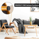 Non-Slip Furniture Pads - 16 Pack, 3-Inch Self-Adhesive Rubber Grippers for Furniture Legs, Anti-Skid Protectors for Hardwood Floors-Allen Cozy Haven Store