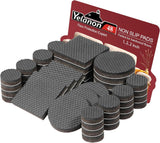 Non-Slip Furniture Pads - 16 Pack, 3-Inch Self-Adhesive Rubber Grippers for Furniture Legs, Anti-Skid Protectors for Hardwood Floors-Allen Cozy Haven Store