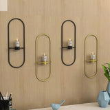 Nordic Metal Wall Candle Holder -Enhance your walls with Chic Decor Allen Cozy Haven Store