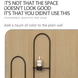 Nordic Metal Wall Candle Holder -Enhance your walls with Chic Decor Allen Cozy Haven Store