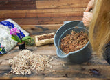 Orchid Sphagnum Moss - Dried Natural 8 oz-Allen Cozy Haven Store