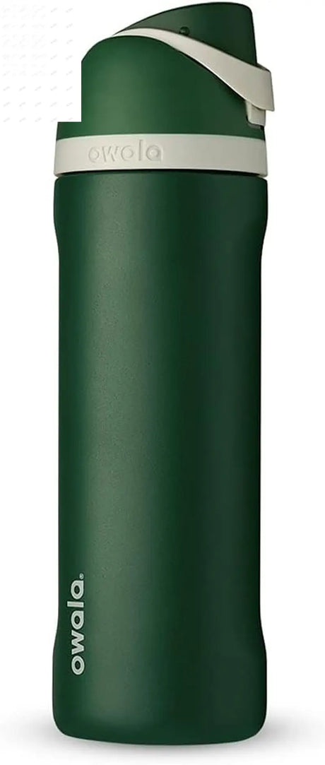 Owala Mandalorian Freesip Insulated Stainless Steel Water Bottle with Straw, 24-Ounce, BPA-Free, Ideal for Sports and Travel BlenderBottle