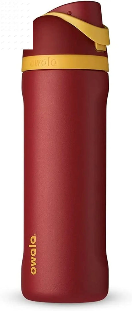 Owala Mandalorian Freesip Insulated Stainless Steel Water Bottle with Straw, 24-Ounce, BPA-Free, Ideal for Sports and Travel BlenderBottle