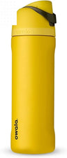Owala Mandalorian Freesip Insulated Stainless Steel Water Bottle with Straw, 24-Ounce, BPA-Free, Ideal for Sports and Travel BlenderBottle