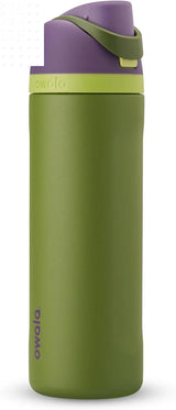 Owala Mandalorian Freesip Insulated Stainless Steel Water Bottle with Straw, 24-Ounce, BPA-Free, Ideal for Sports and Travel BlenderBottle