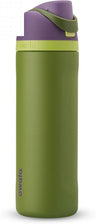 Owala Mandalorian Freesip Insulated Stainless Steel Water Bottle with Straw, 24-Ounce, BPA-Free, Ideal for Sports and Travel BlenderBottle