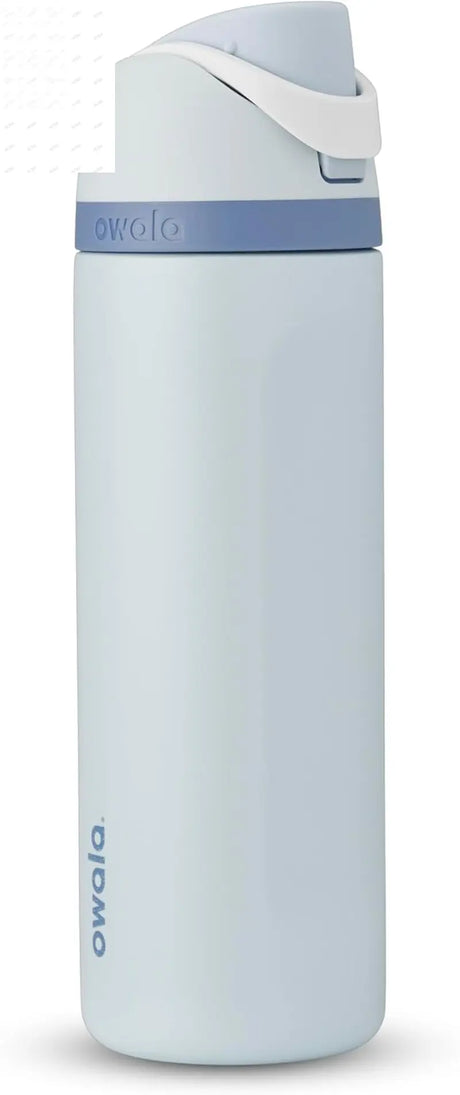 Owala Mandalorian Freesip Insulated Stainless Steel Water Bottle with Straw, 24-Ounce, BPA-Free, Ideal for Sports and Travel BlenderBottle
