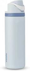 Owala Mandalorian Freesip Insulated Stainless Steel Water Bottle with Straw, 24-Ounce, BPA-Free, Ideal for Sports and Travel BlenderBottle