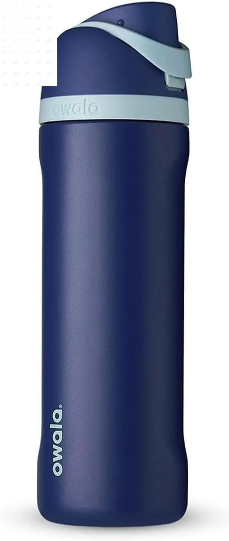 Owala Mandalorian Freesip Insulated Stainless Steel Water Bottle with Straw, 24-Ounce, BPA-Free, Ideal for Sports and Travel BlenderBottle