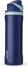 Owala Mandalorian Freesip Insulated Stainless Steel Water Bottle with Straw, 24-Ounce, BPA-Free, Ideal for Sports and Travel BlenderBottle