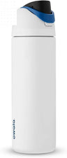 Owala Mandalorian Freesip Insulated Stainless Steel Water Bottle with Straw, 24-Ounce, BPA-Free, Ideal for Sports and Travel BlenderBottle
