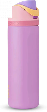 Owala Mandalorian Freesip Insulated Stainless Steel Water Bottle with Straw, 24-Ounce, BPA-Free, Ideal for Sports and Travel BlenderBottle