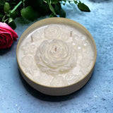 Peony Fragrance Candle - Elegant Decorative Accent Allen Cozy Haven Store