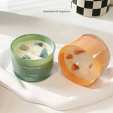 Premium Grapefruit Scented Candles - Ideal Gifts for Mother's Day, Valentine's Day, Birthdays, and Celebrating Sisterhood Allen Cozy Haven Store